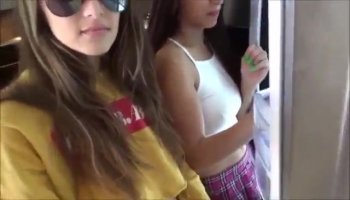 Big butt blondie gets ass licked by horny black thug