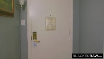 Samantha gets a present from Santa